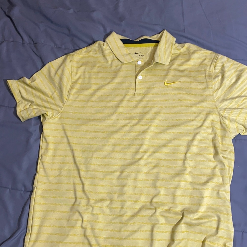 Mens Nike Dri-Fit Polo Size Large NWOT
